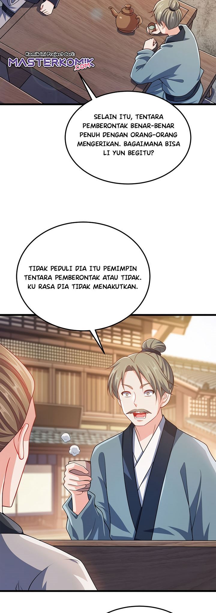 My Lady Is Actually the Empress? Chapter 59 Gambar 24