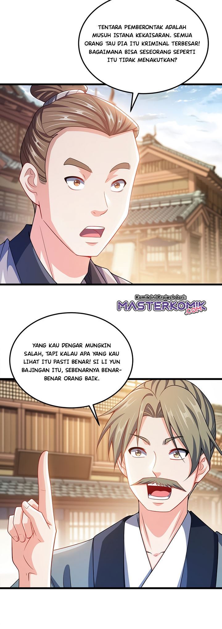 My Lady Is Actually the Empress? Chapter 59 Gambar 25