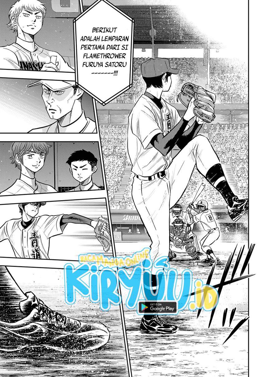 Diamond no Ace Act 2 Chapter 266 Gambar 10