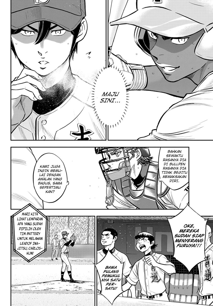 Diamond no Ace Act 2 Chapter 266 Gambar 9