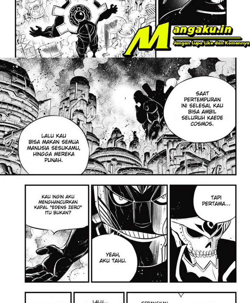 Eden's Zero Chapter 180 Gambar 9