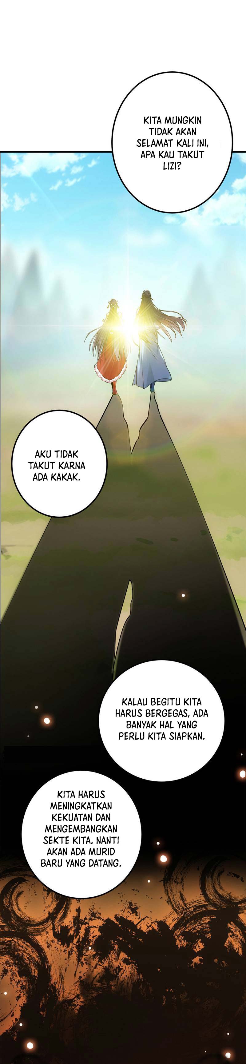 Keep A Low Profile, Sect Leader Chapter 49 Gambar 18