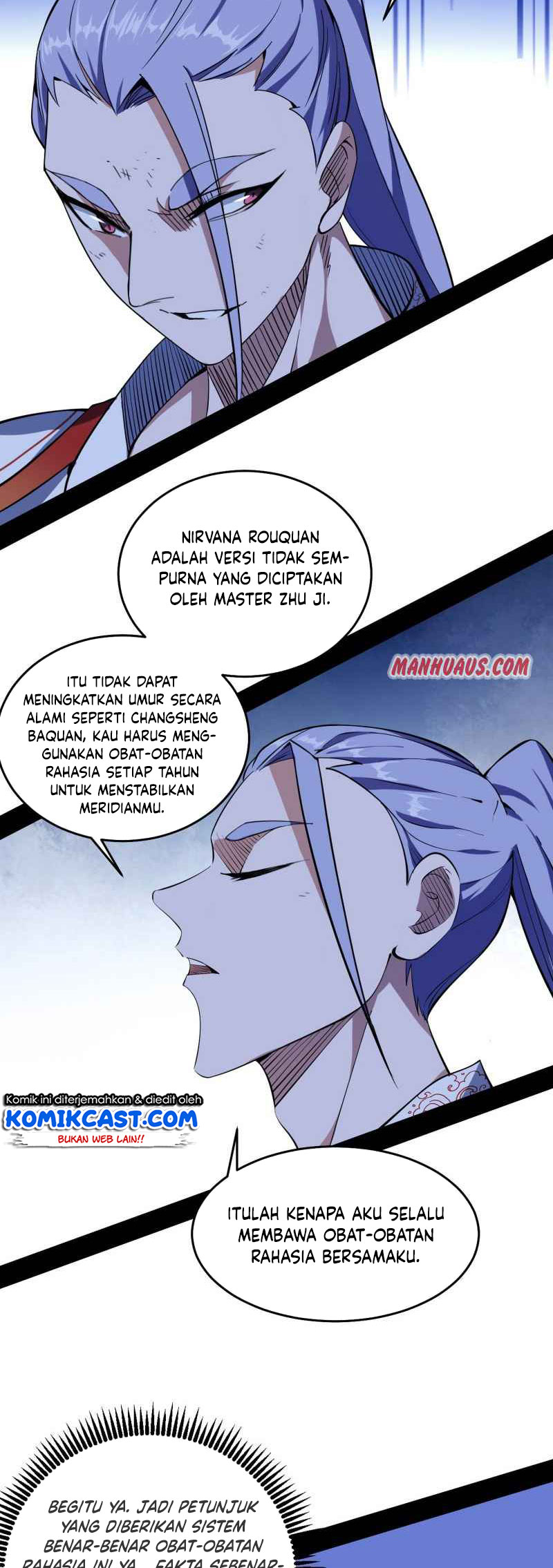 I’m An Evil God Chapter 175 Gambar 3