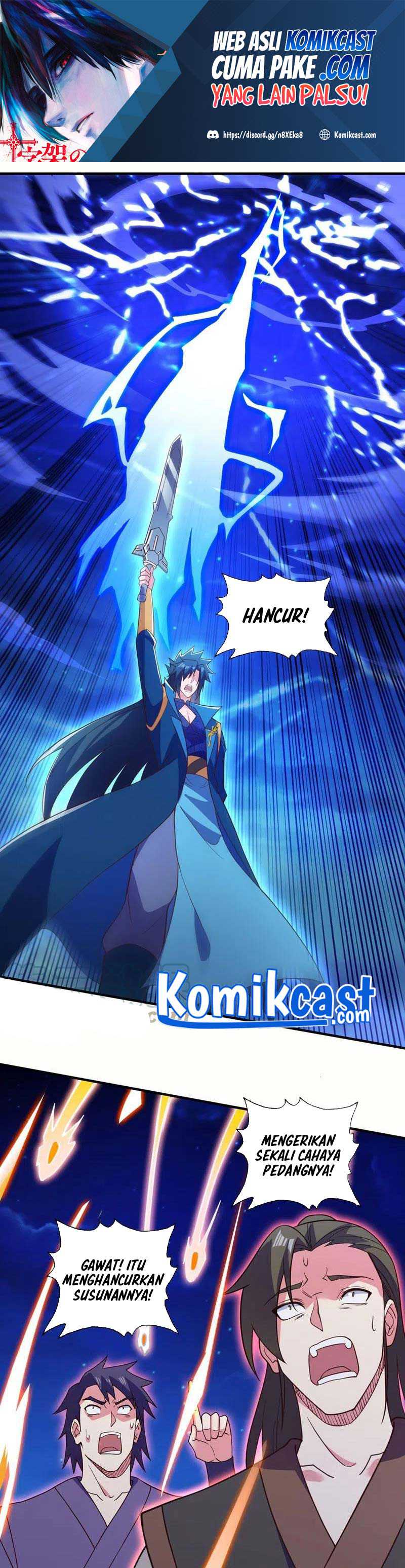 Baca Manhua Spirit Sword Sovereign Chapter 482 Gambar 2