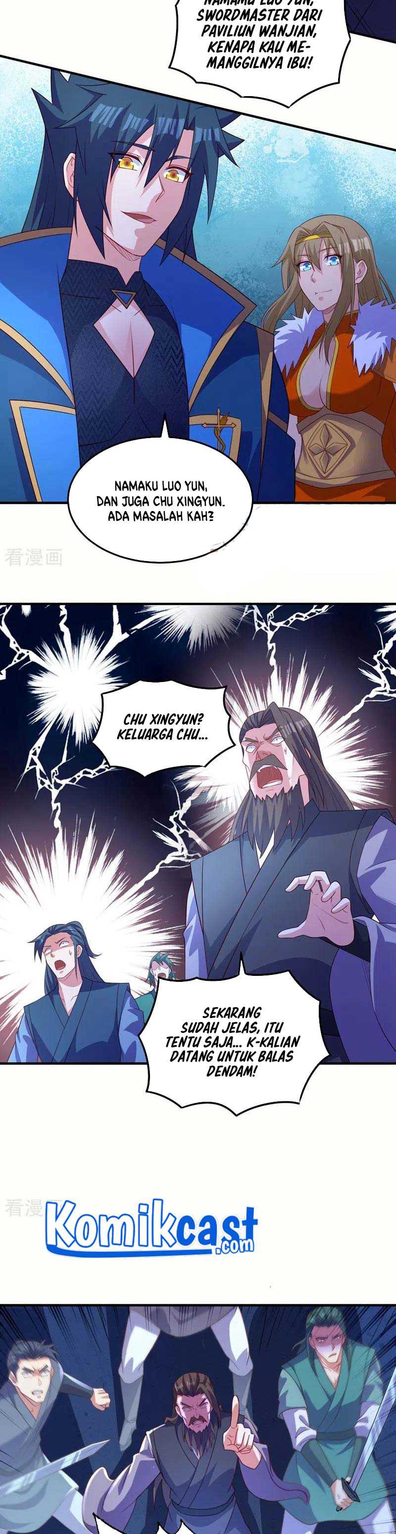 Spirit Sword Sovereign Chapter 482 Gambar 9