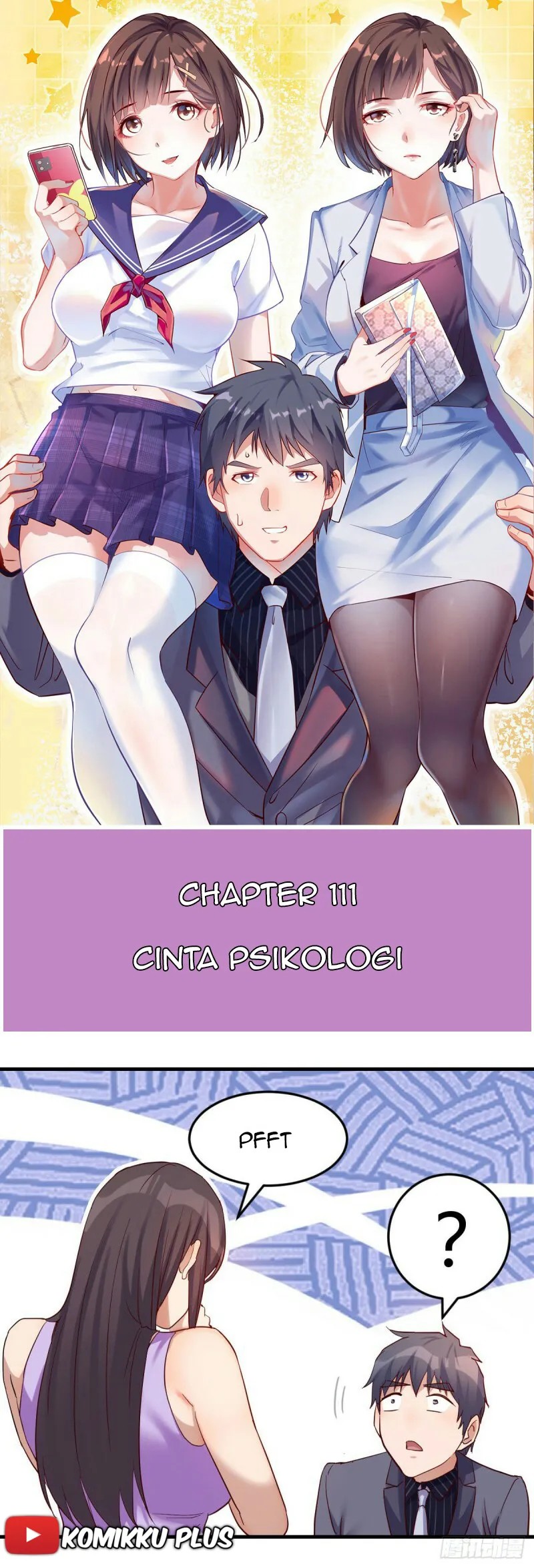 Baca Manhua I Have Twin Girlfriends Chapter 111 Gambar 2