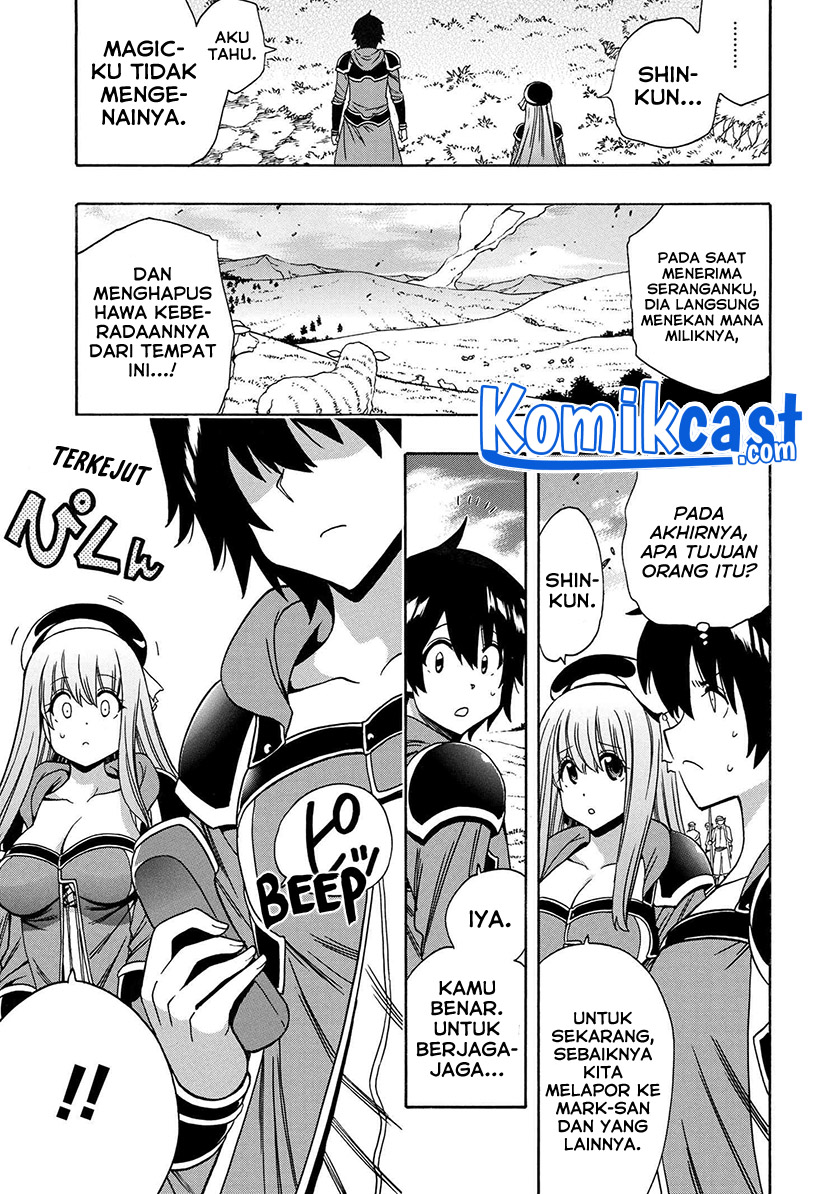 Kenja no Mago  Chapter 66 Gambar 10