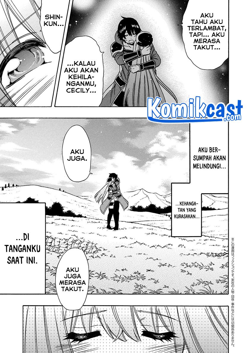 Kenja no Mago  Chapter 66 Gambar 18