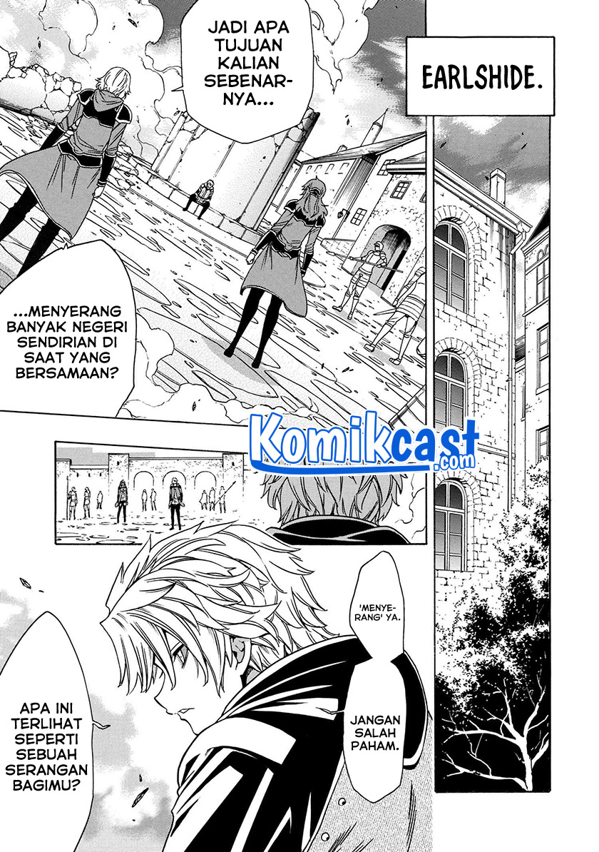 Kenja no Mago  Chapter 66 Gambar 20