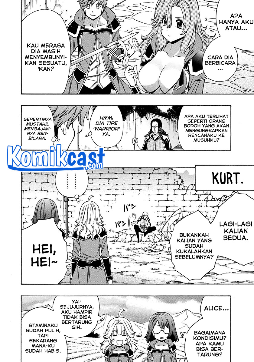 Kenja no Mago  Chapter 66 Gambar 23