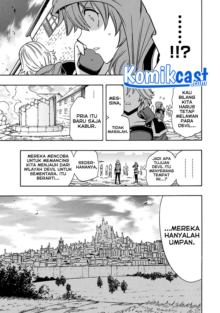 Kenja no Mago  Chapter 66 Gambar 30