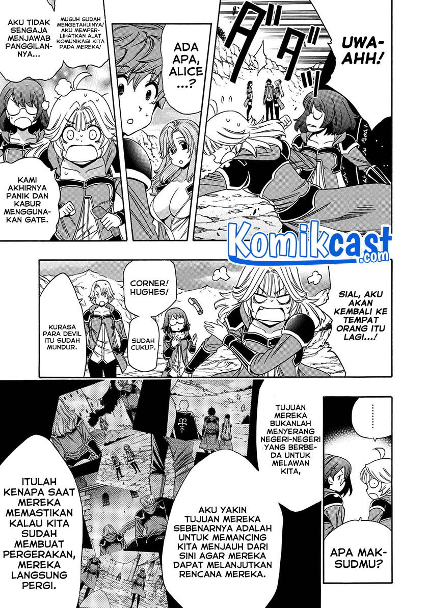 Kenja no Mago  Chapter 66 Gambar 34