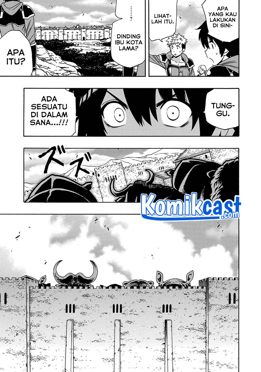 Kenja no Mago  Chapter 66 Gambar 36