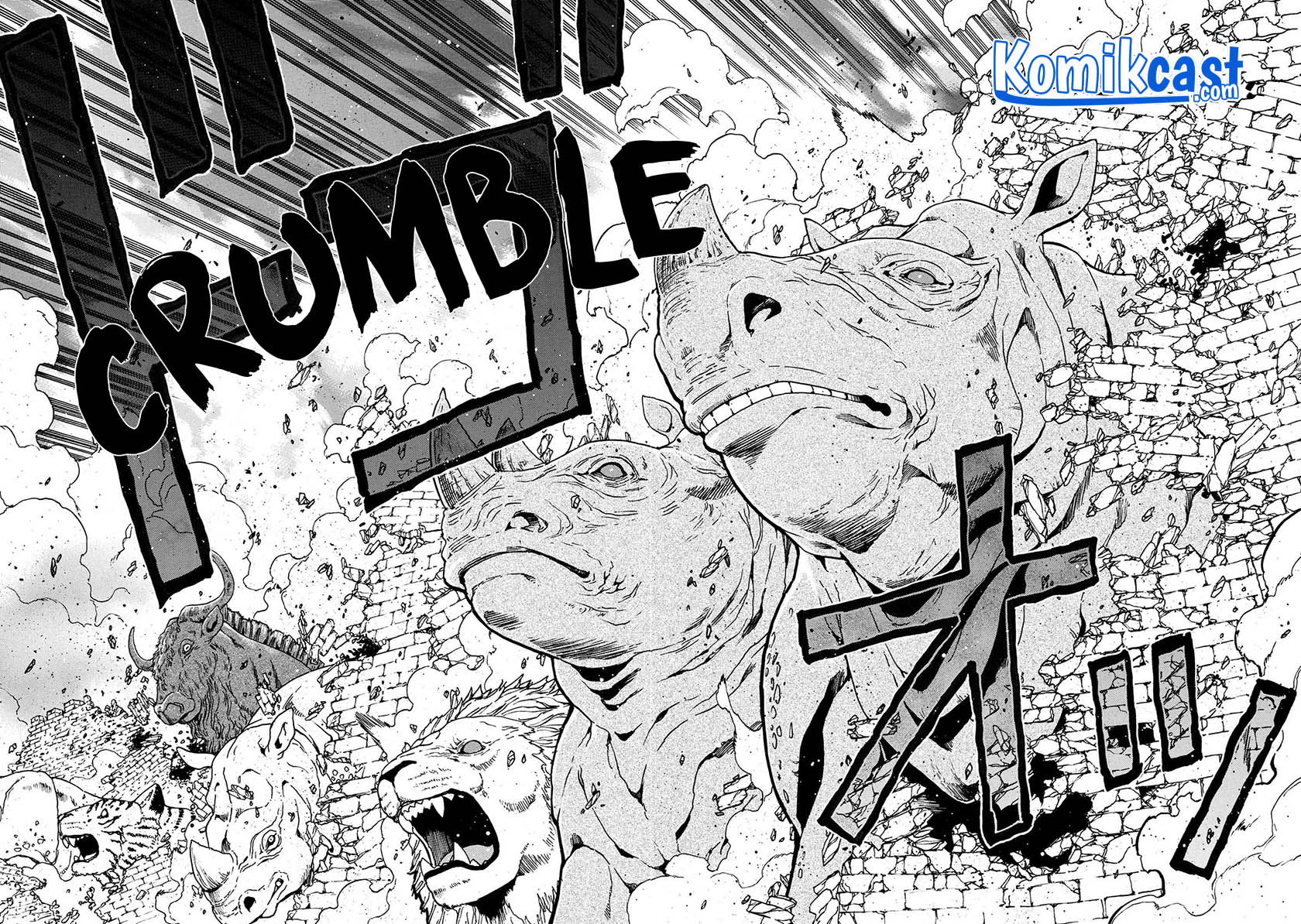 Kenja no Mago  Chapter 66 Gambar 37