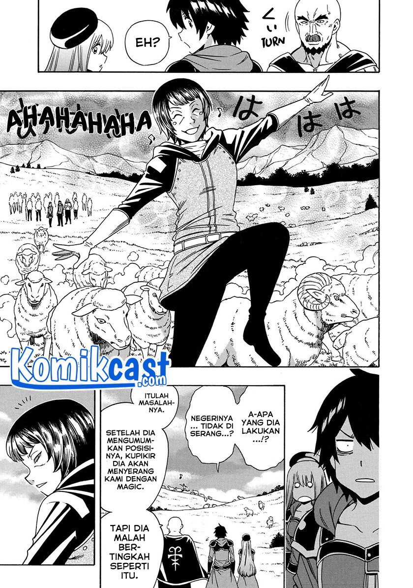 Kenja no Mago  Chapter 66 Gambar 4