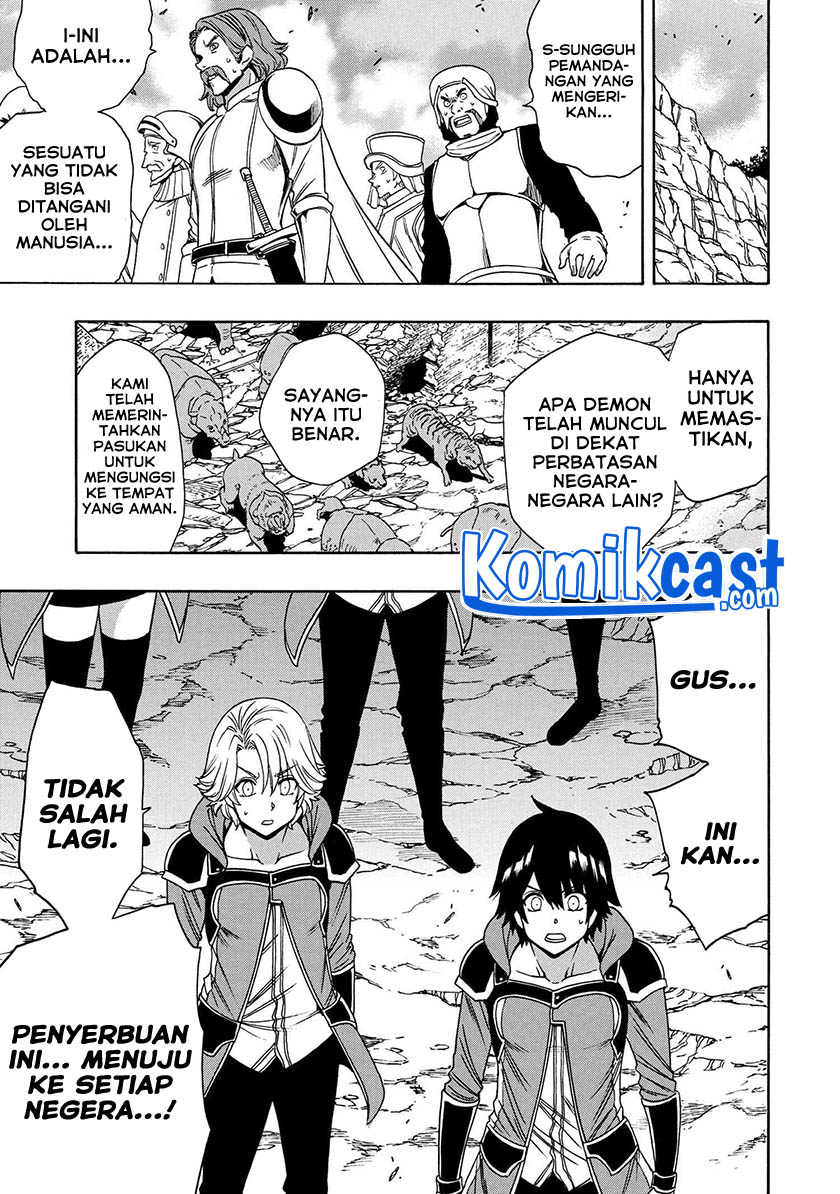 Kenja no Mago  Chapter 66 Gambar 41