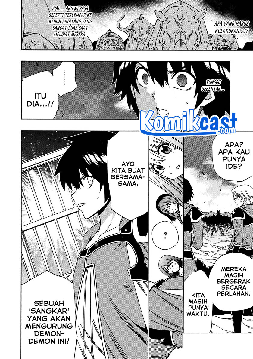 Kenja no Mago  Chapter 66 Gambar 42