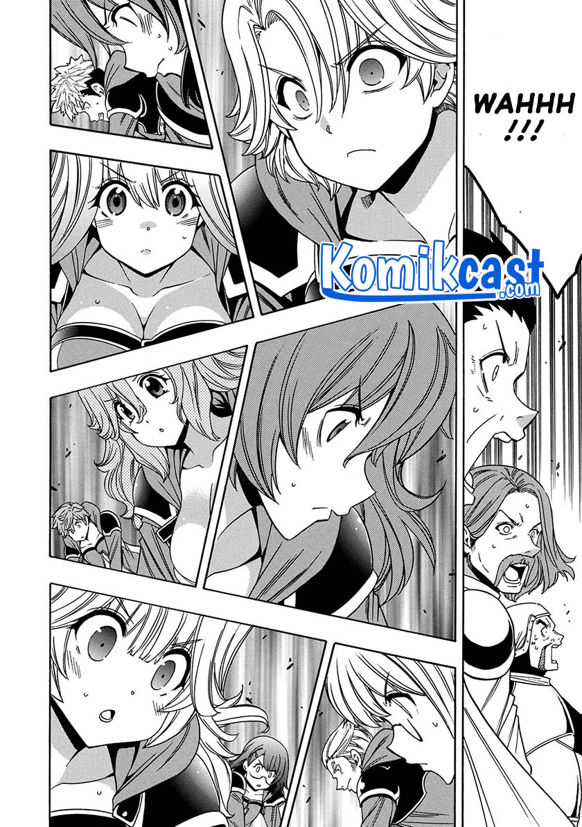 Kenja no Mago  Chapter 66 Gambar 47