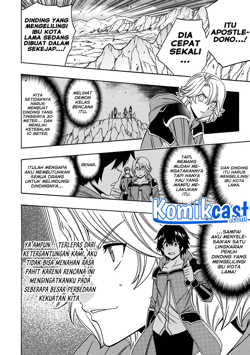 Kenja no Mago  Chapter 66 Gambar 50