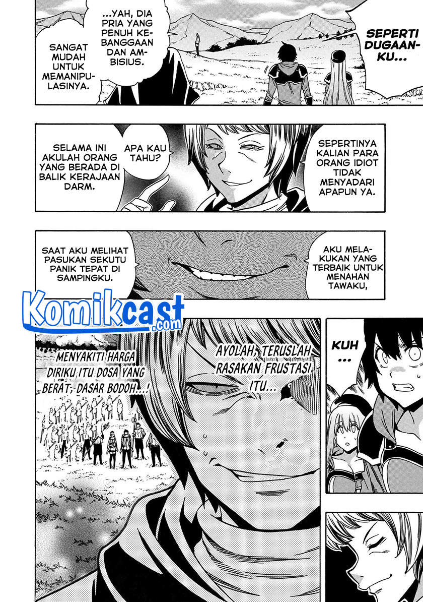 Kenja no Mago  Chapter 66 Gambar 7