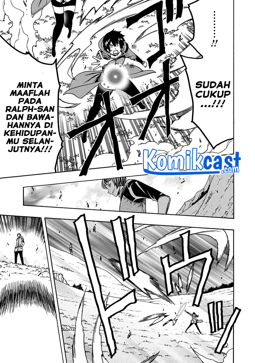 Kenja no Mago  Chapter 66 Gambar 8