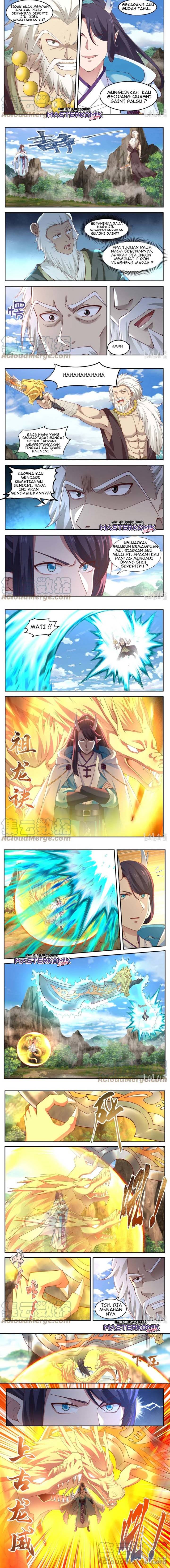 Dragon Throne Chapter 113 Gambar 3