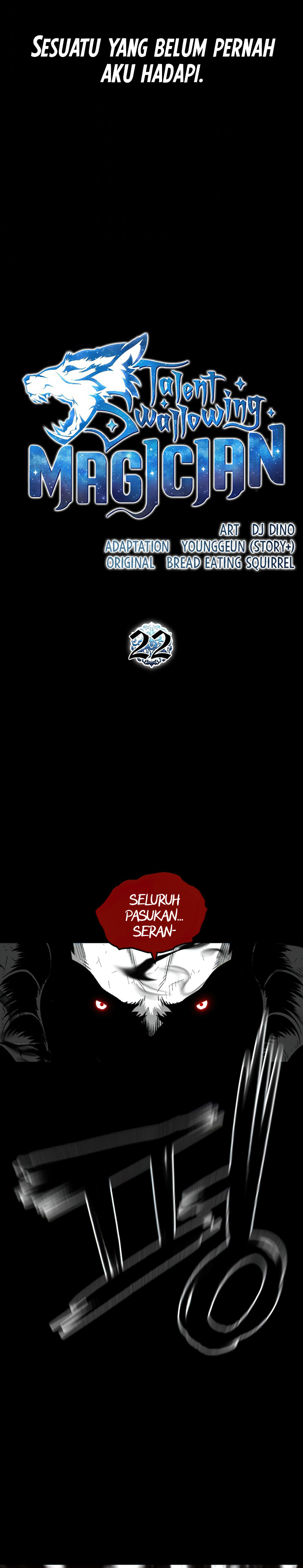 Talent-Swallowing Magician Chapter 22 Gambar 5