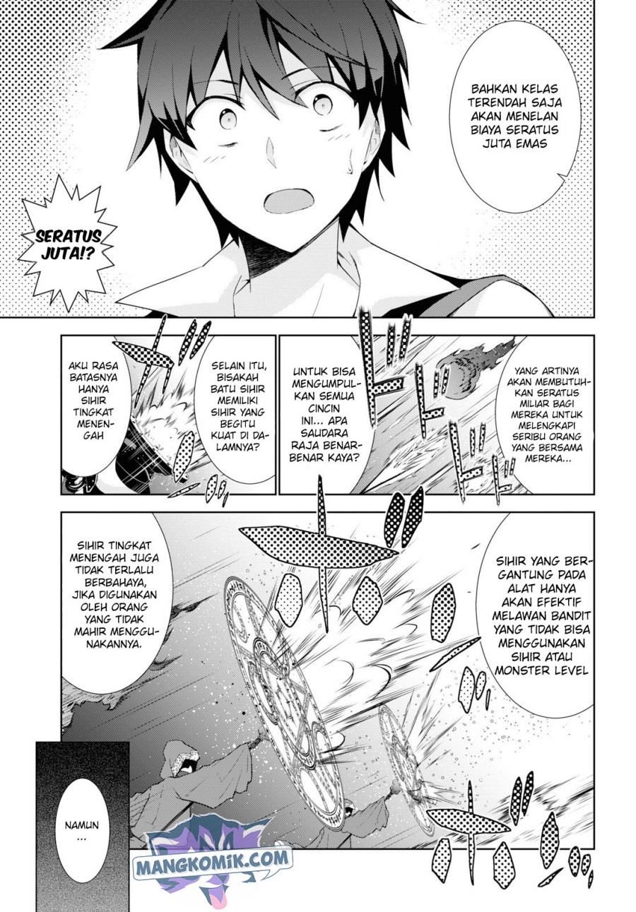 Isekai Cheat Majutsushi Chapter 37 Gambar 17