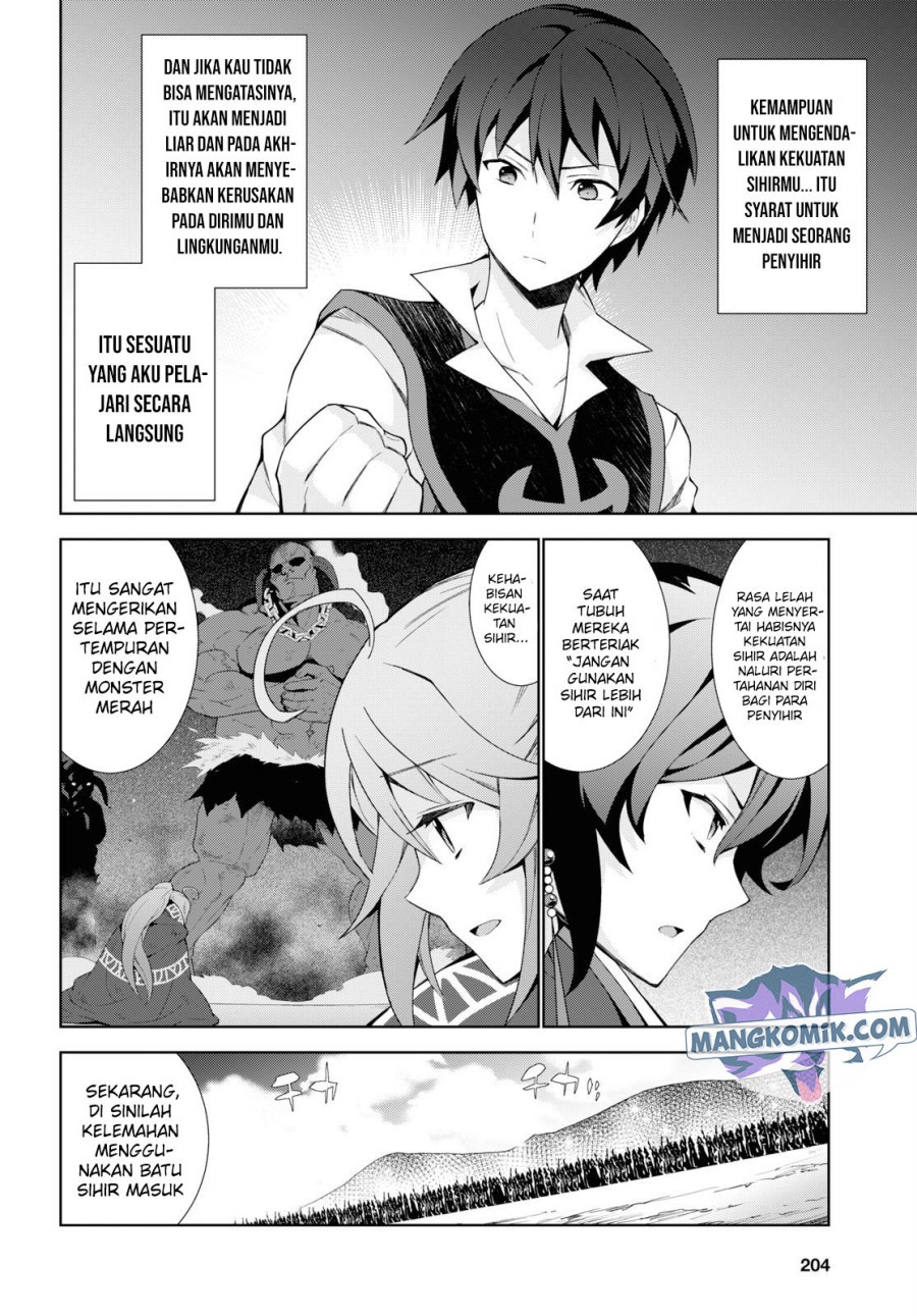 Isekai Cheat Majutsushi Chapter 37 Gambar 20