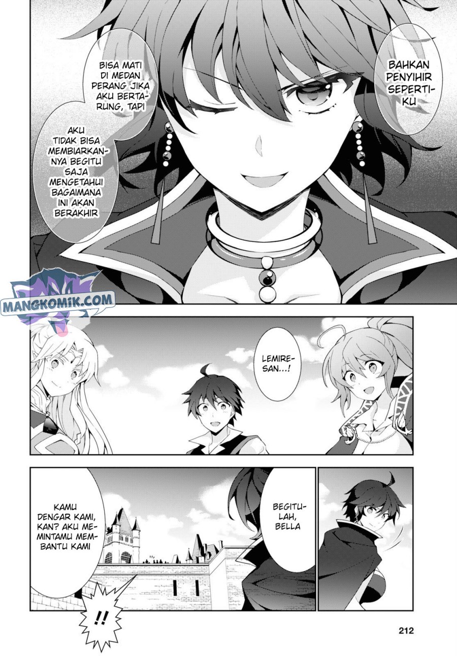 Isekai Cheat Majutsushi Chapter 37 Gambar 27