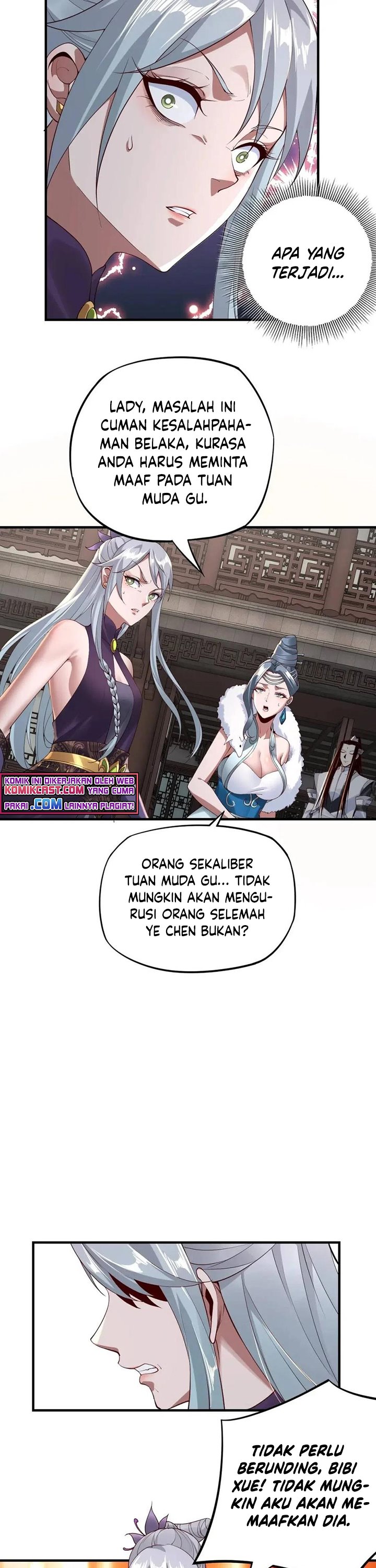 The Villain Of Destiny Chapter 18 Gambar 18