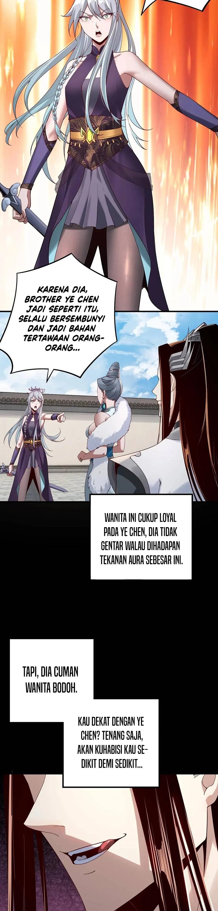 The Villain Of Destiny Chapter 18 Gambar 19