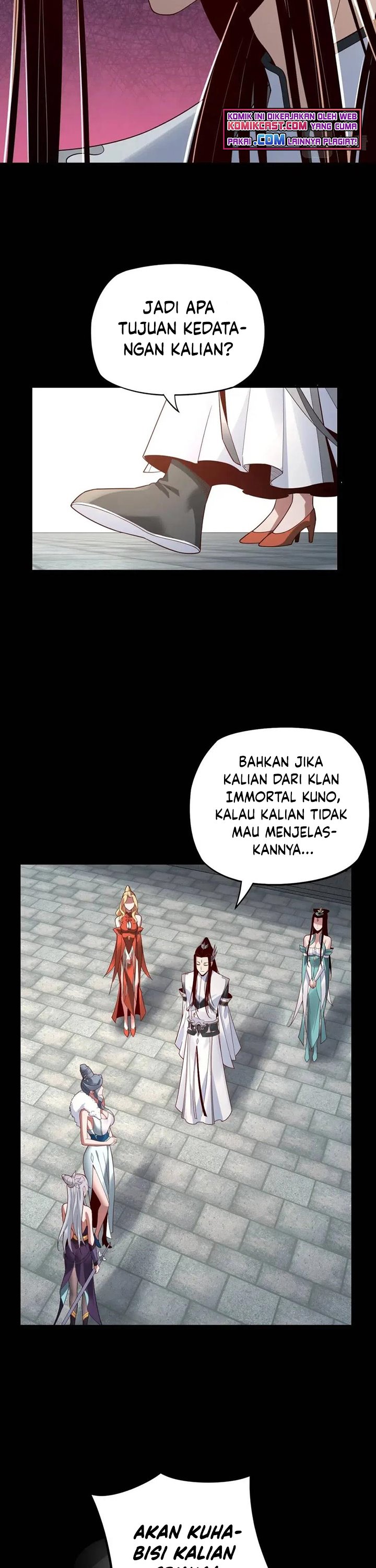 The Villain Of Destiny Chapter 18 Gambar 20