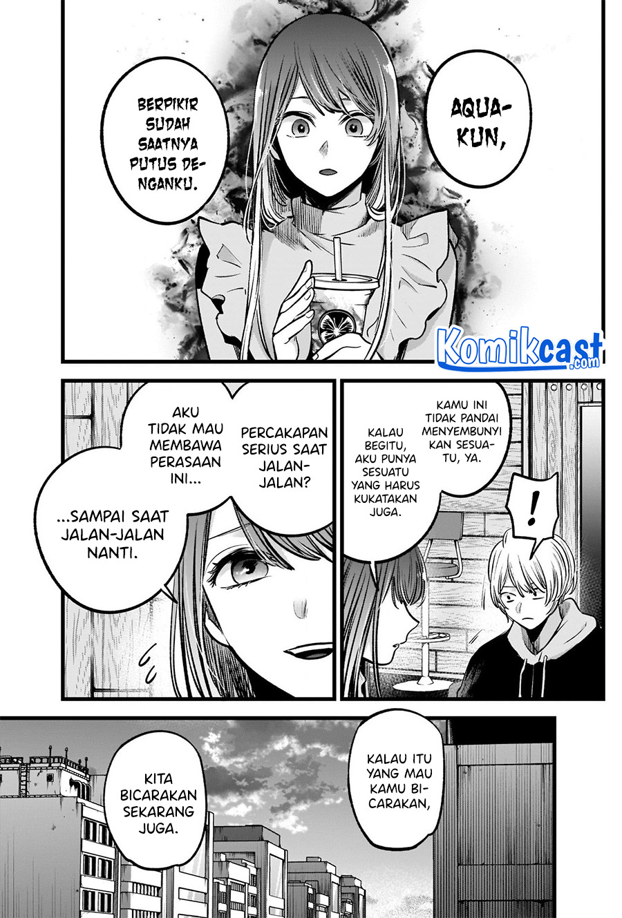 Oshi no Ko Chapter 71 Gambar 13