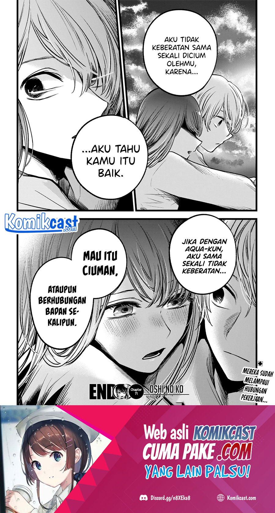 Oshi no Ko Chapter 71 Gambar 20