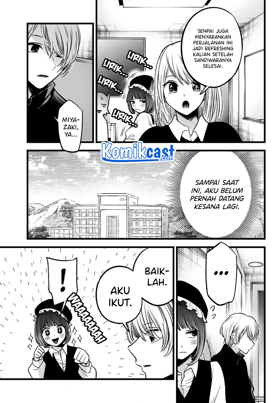 Oshi no Ko Chapter 71 Gambar 5