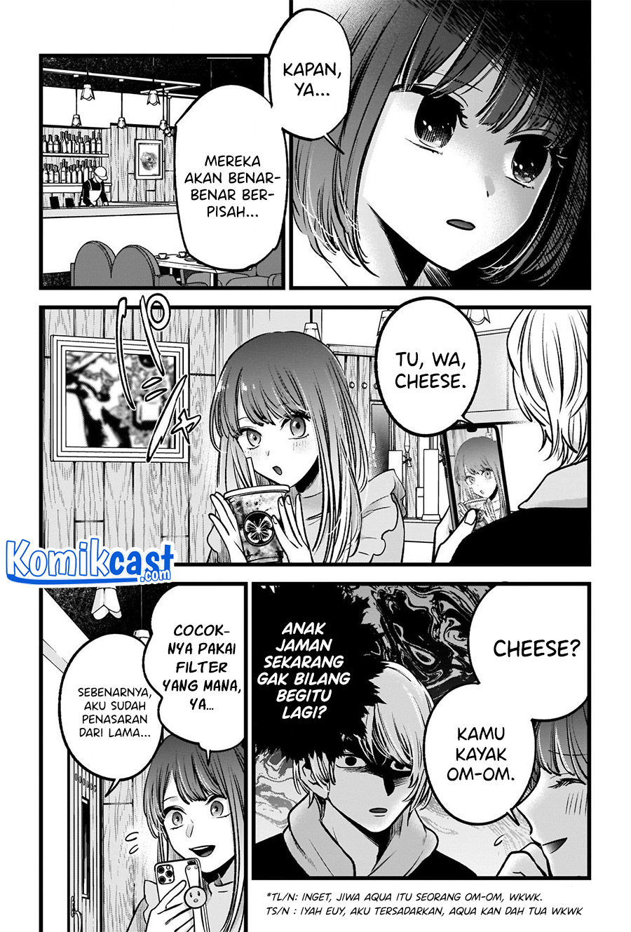 Oshi no Ko Chapter 71 Gambar 8