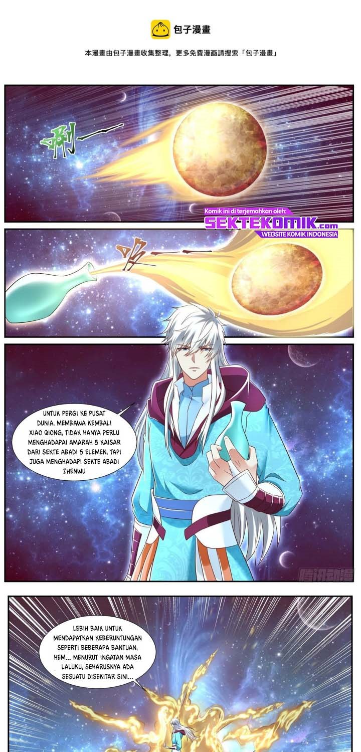 Baca Manhua Rebirth Of The Urban Immortal Cultivator Chapter 720 Gambar 2