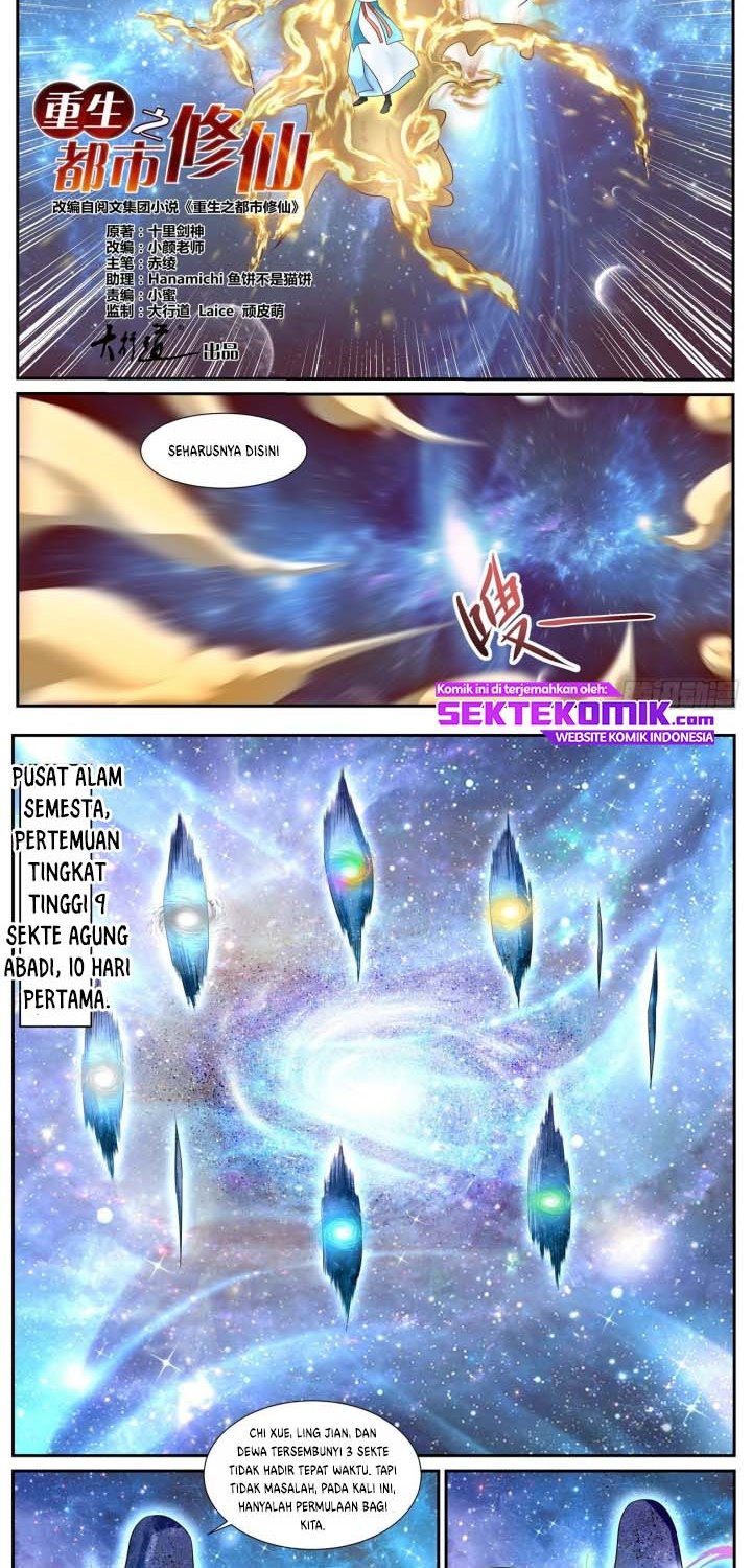 Rebirth Of The Urban Immortal Cultivator Chapter 720 Gambar 3