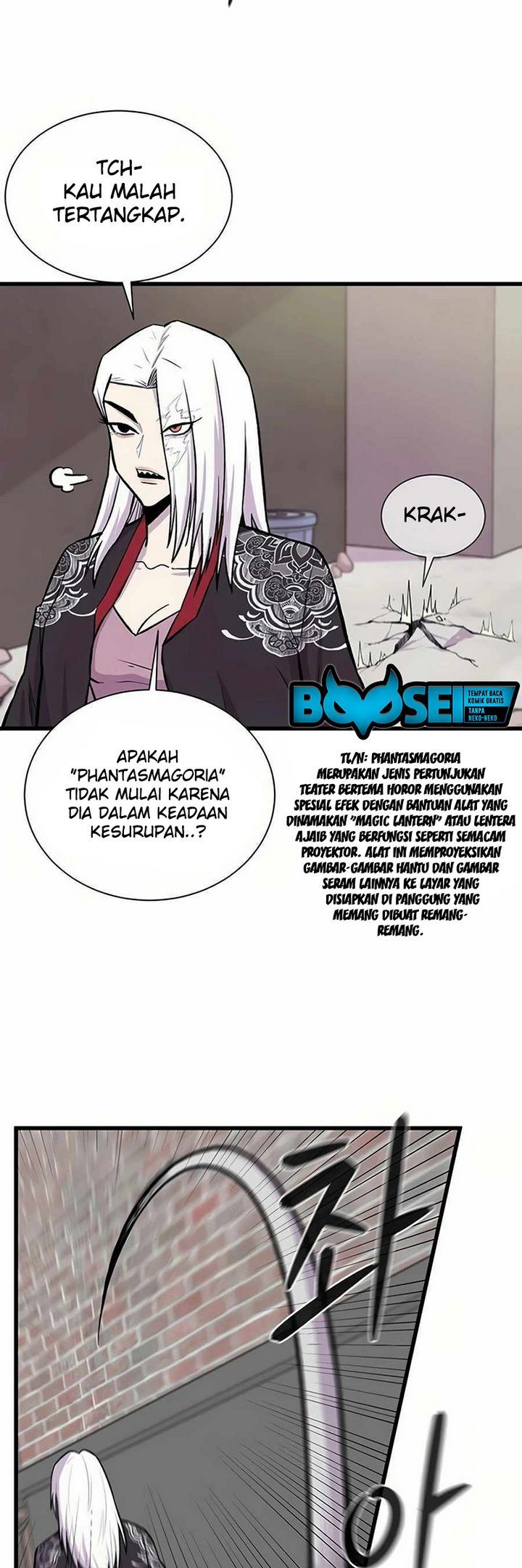 Born to be God (Tokjjom) Chapter 3 Gambar 27