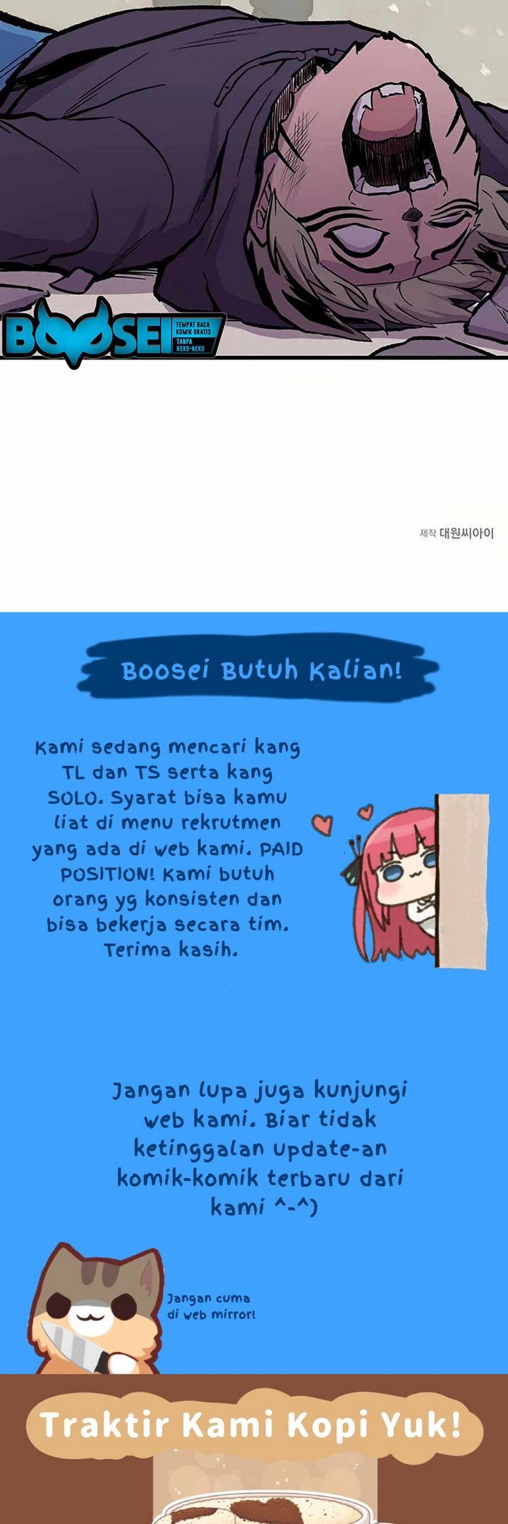 Born to be God (Tokjjom) Chapter 3 Gambar 52