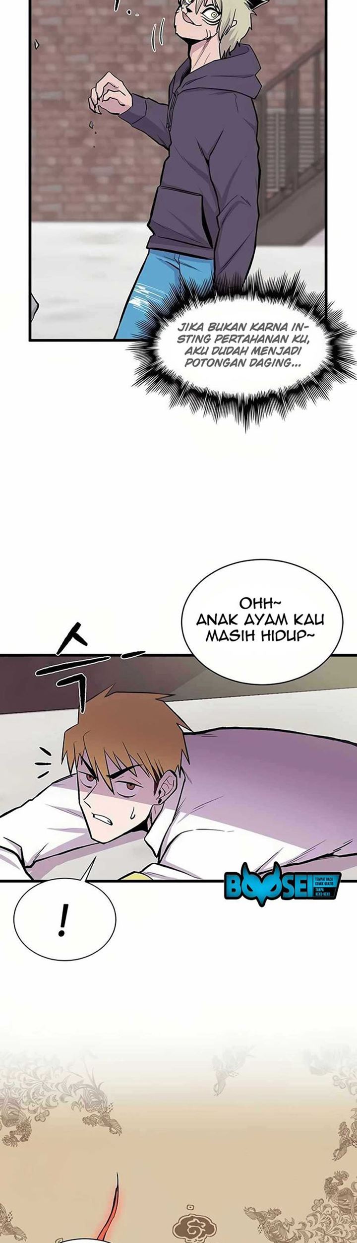 Born to be God (Tokjjom) Chapter 2 Gambar 25