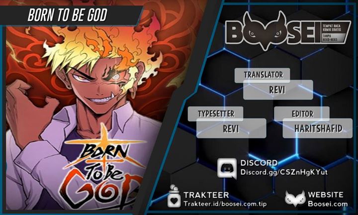 Baca Komik Born to be God (Tokjjom) Chapter 1 Gambar 1