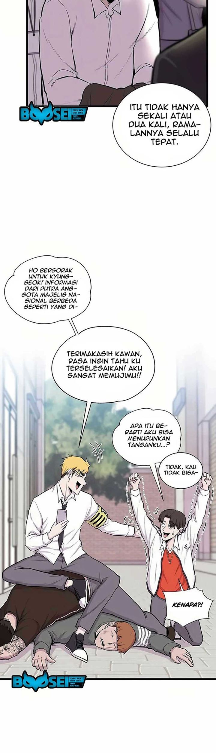 Born to be God (Tokjjom) Chapter 1 Gambar 19
