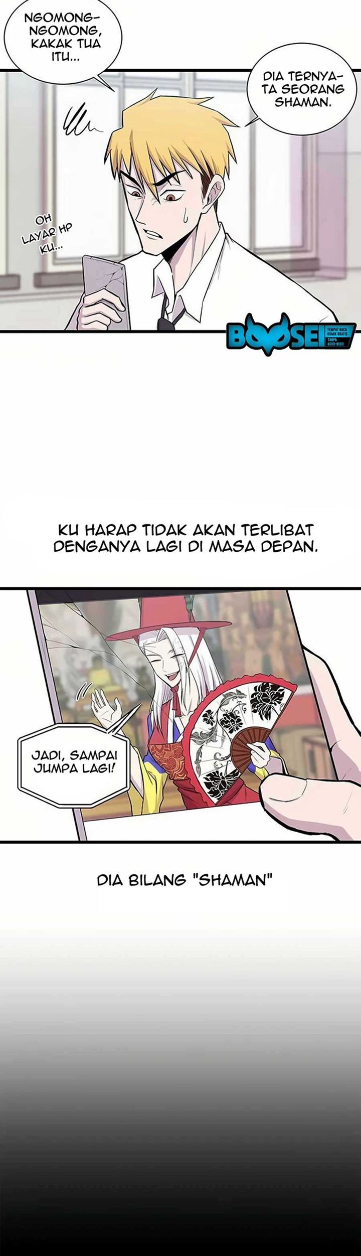 Born to be God (Tokjjom) Chapter 1 Gambar 34