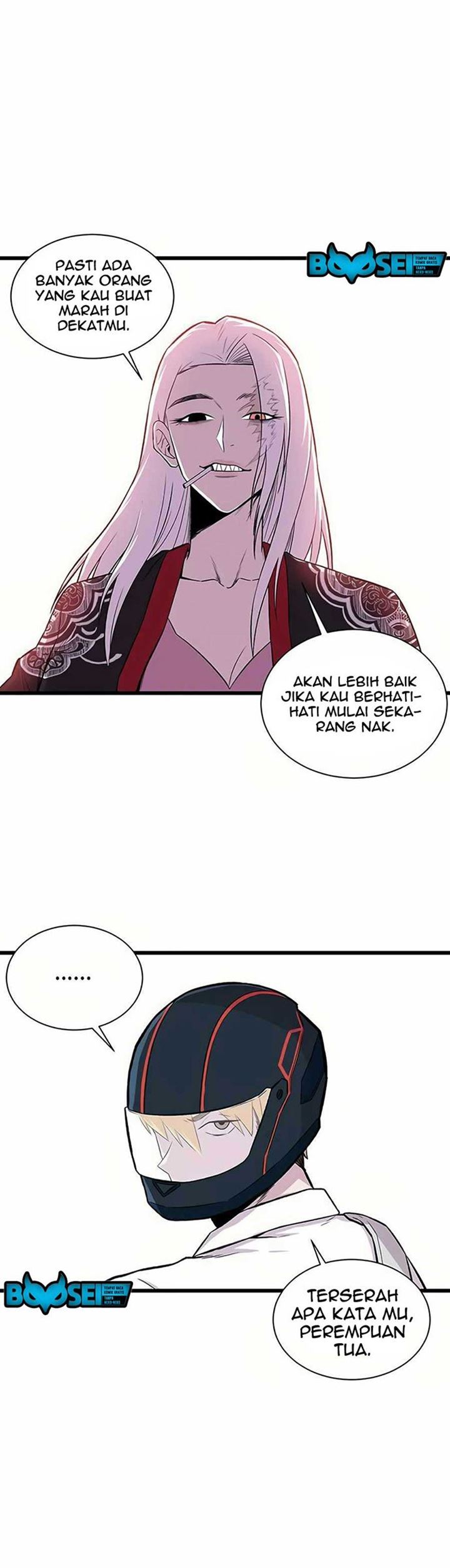 Born to be God (Tokjjom) Chapter 1 Gambar 9