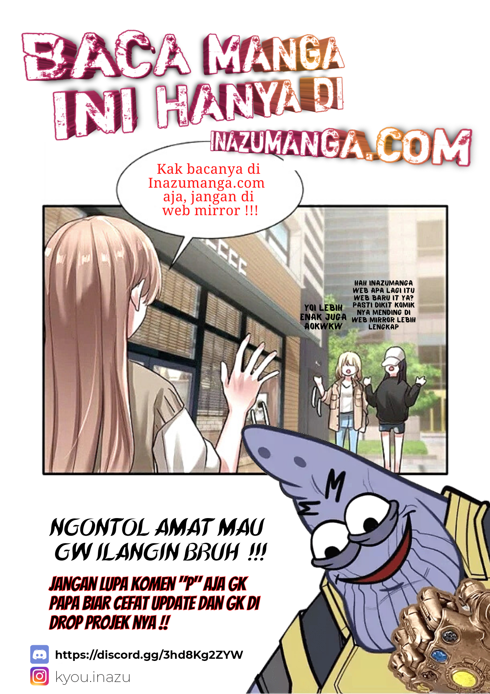 Born to be God (Tokjjom) Chapter .1 - prolog Gambar 19