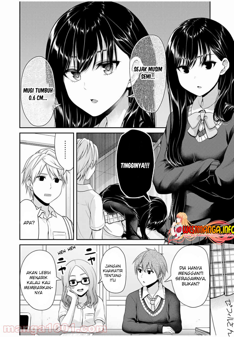 Fechippuru ~ bokura no junsuina koi Chapter 110 Gambar 4