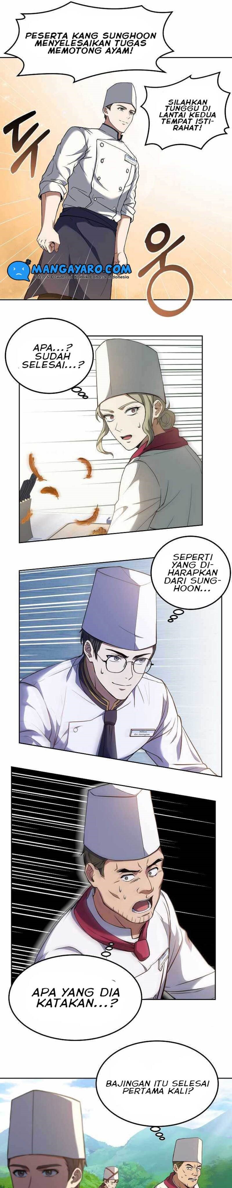 Youngest Chef From the 3rd Rate Hotel Chapter 22 Gambar 18