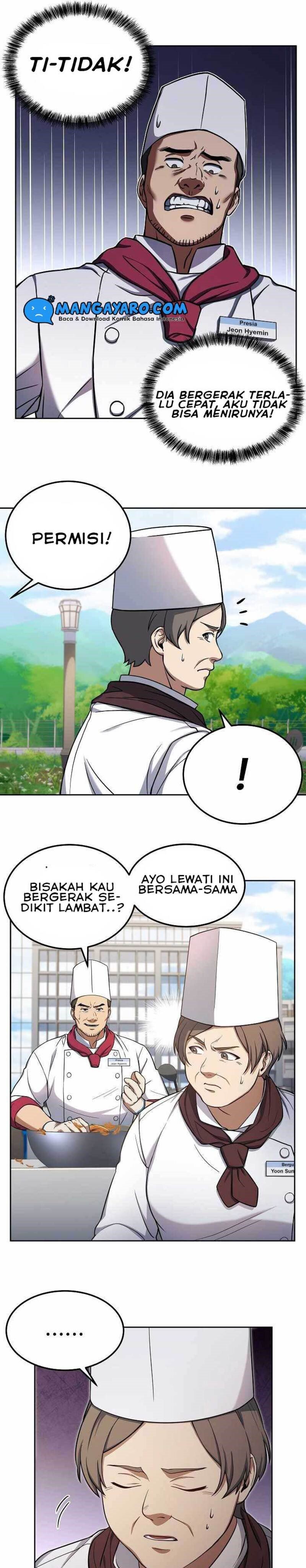 Youngest Chef From the 3rd Rate Hotel Chapter 22 Gambar 29